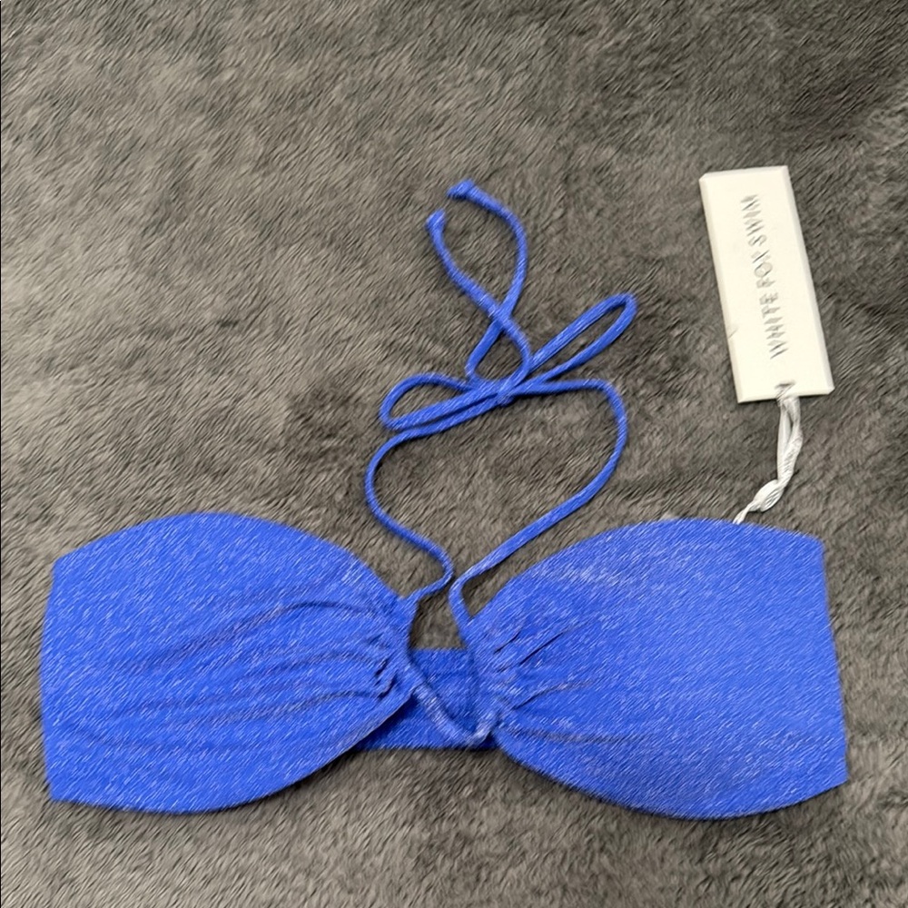 White Fox Boutique Blue Bikini Set - Picture 4 of 16